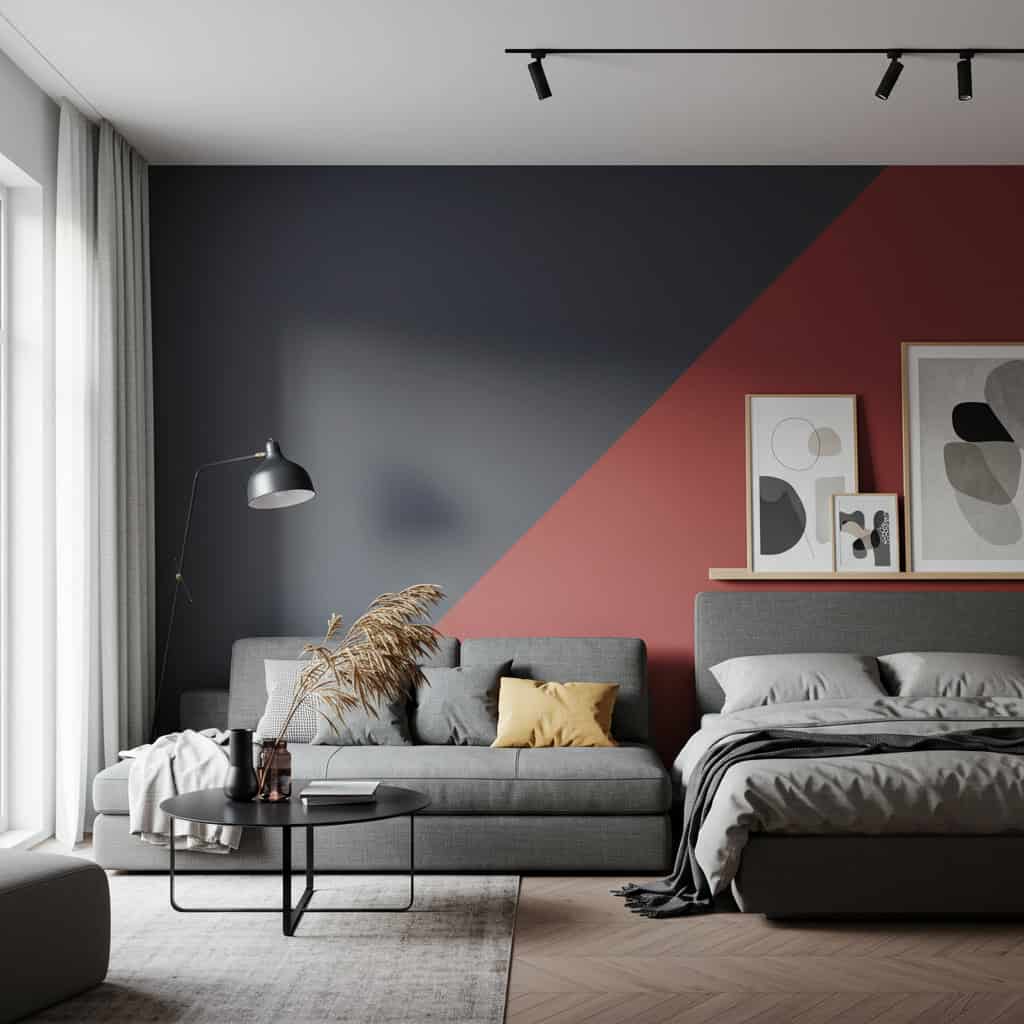 3. 壁紙やアクセントウォールの導入