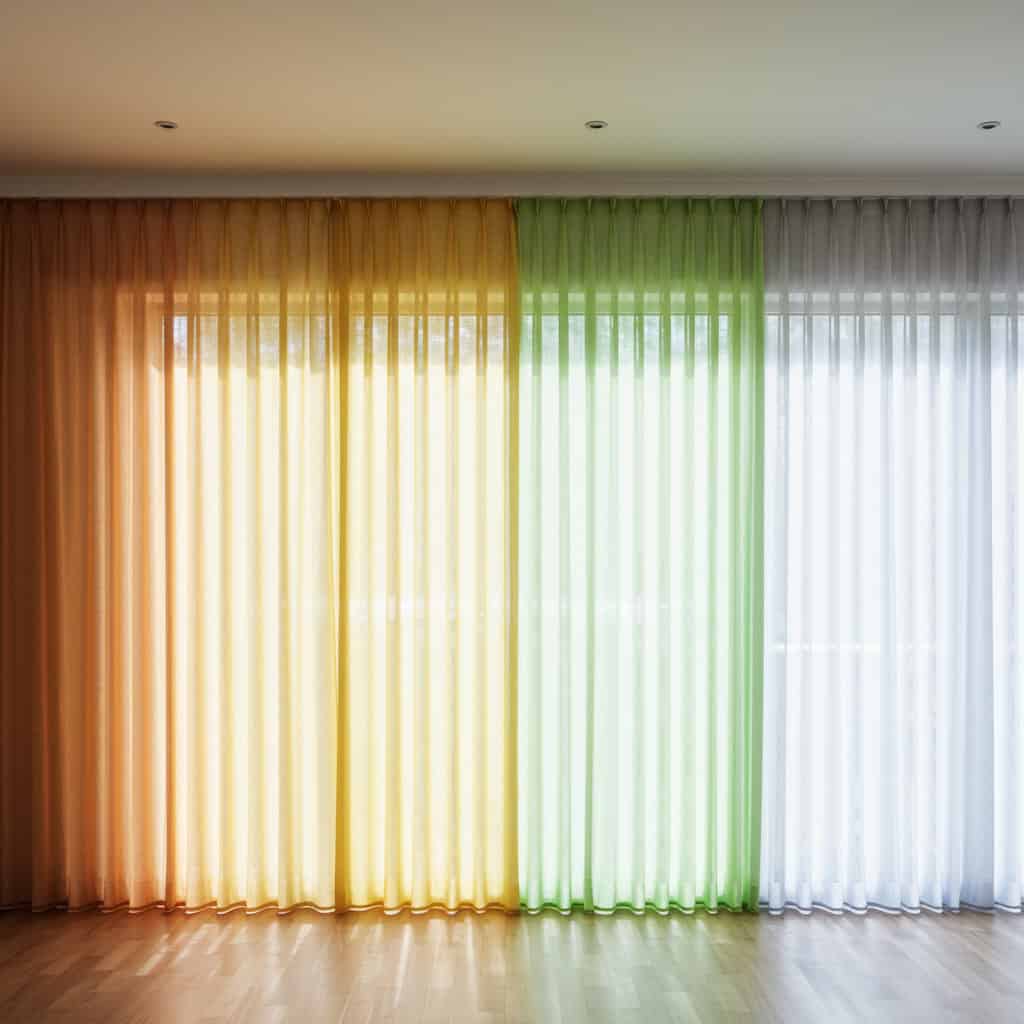 5. カーテンやブラインドの交換