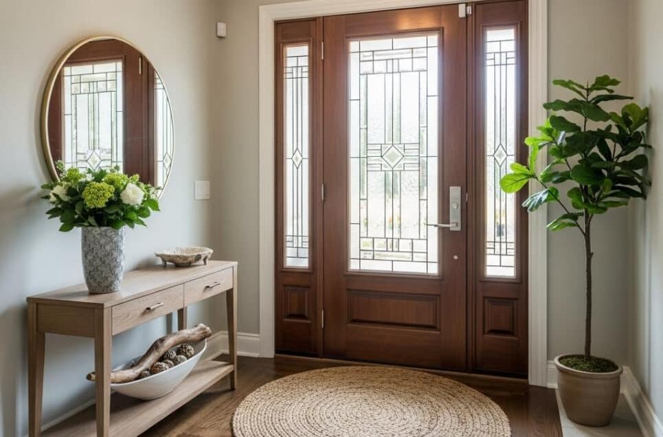 玄関をもっと魅力的にする12のデザインアイデア