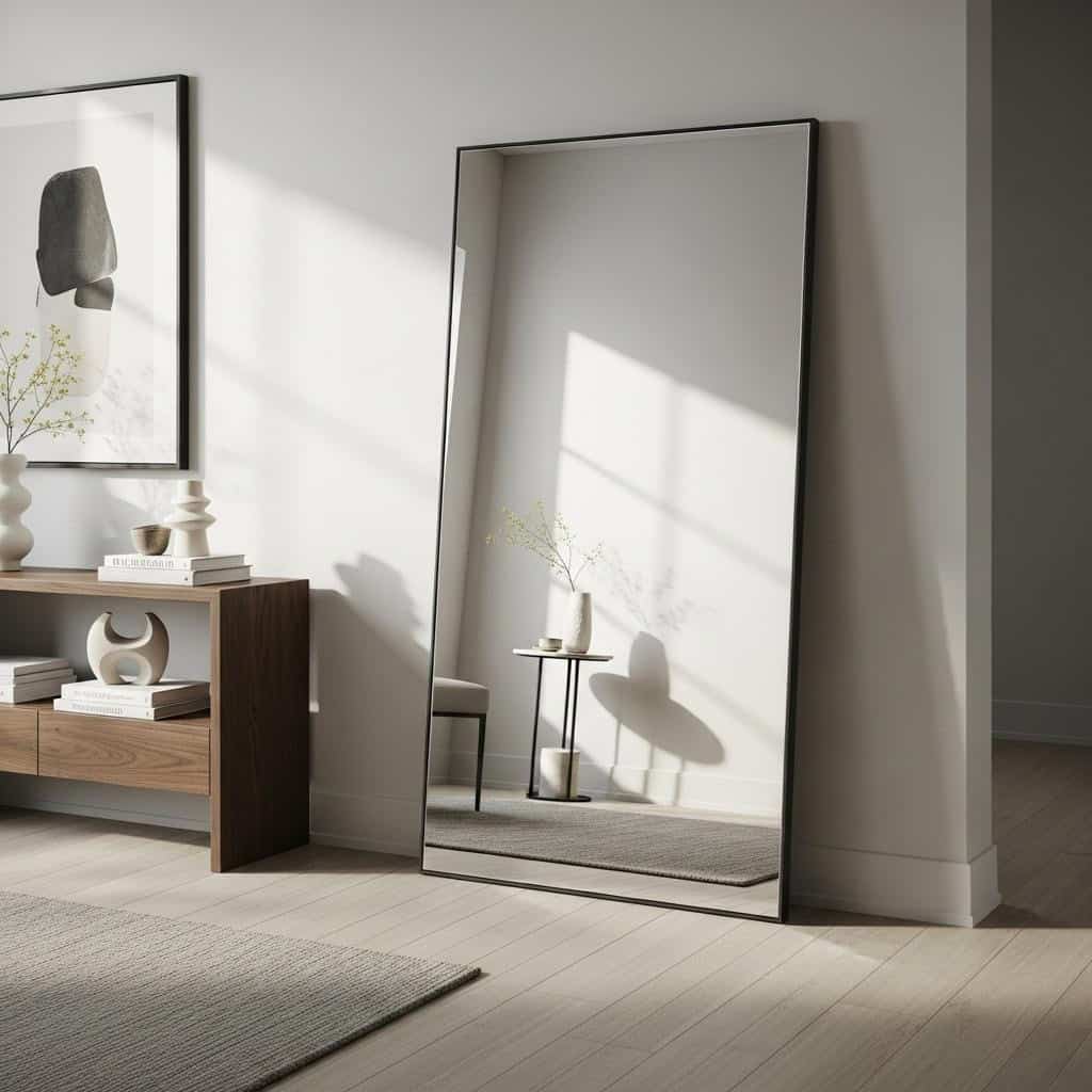 4. 鏡で空間を広く見せる