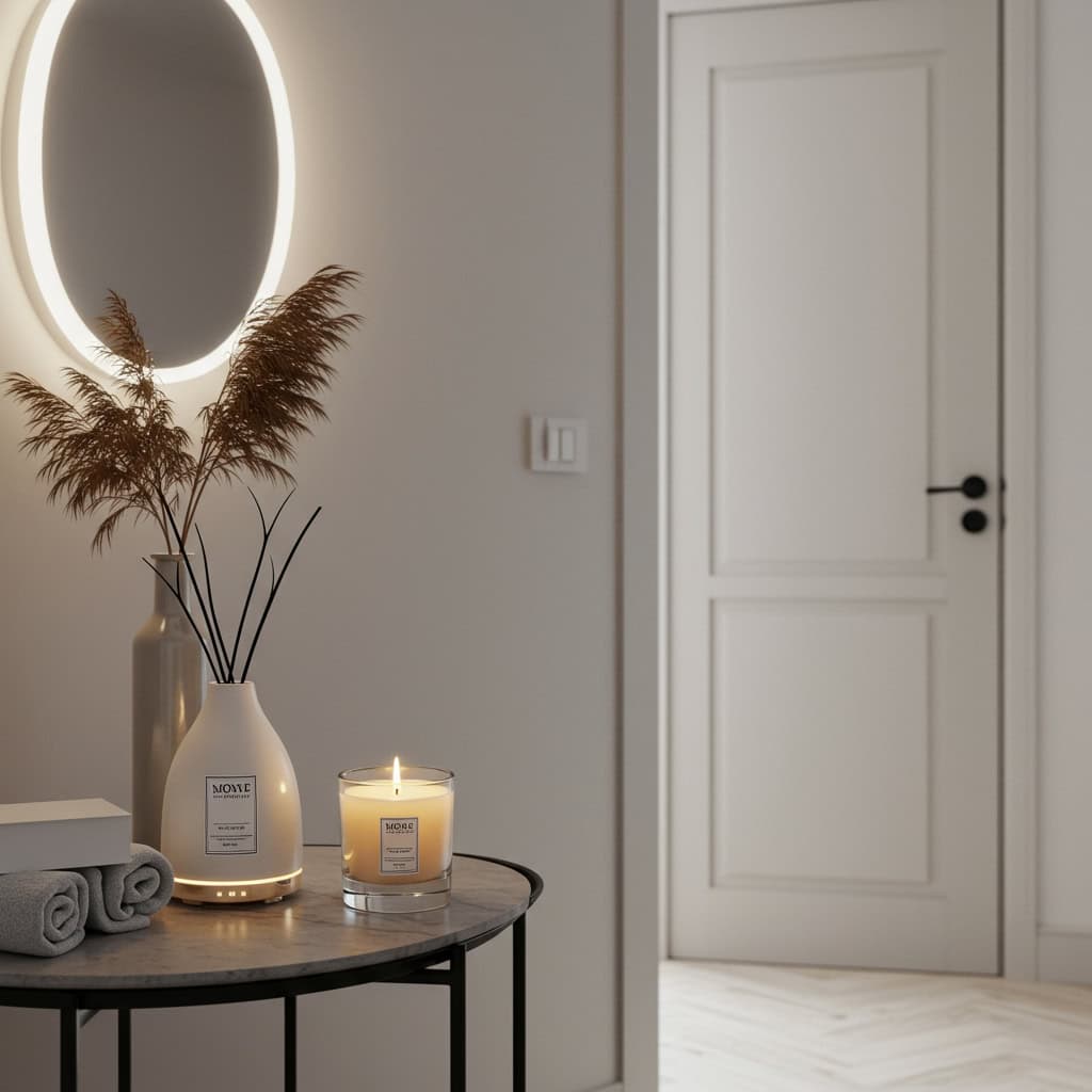 8. 香りでウェルカム感をプラス