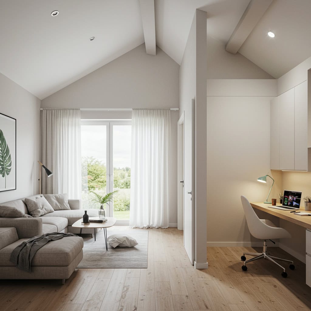 5. オープンすぎる空間設計