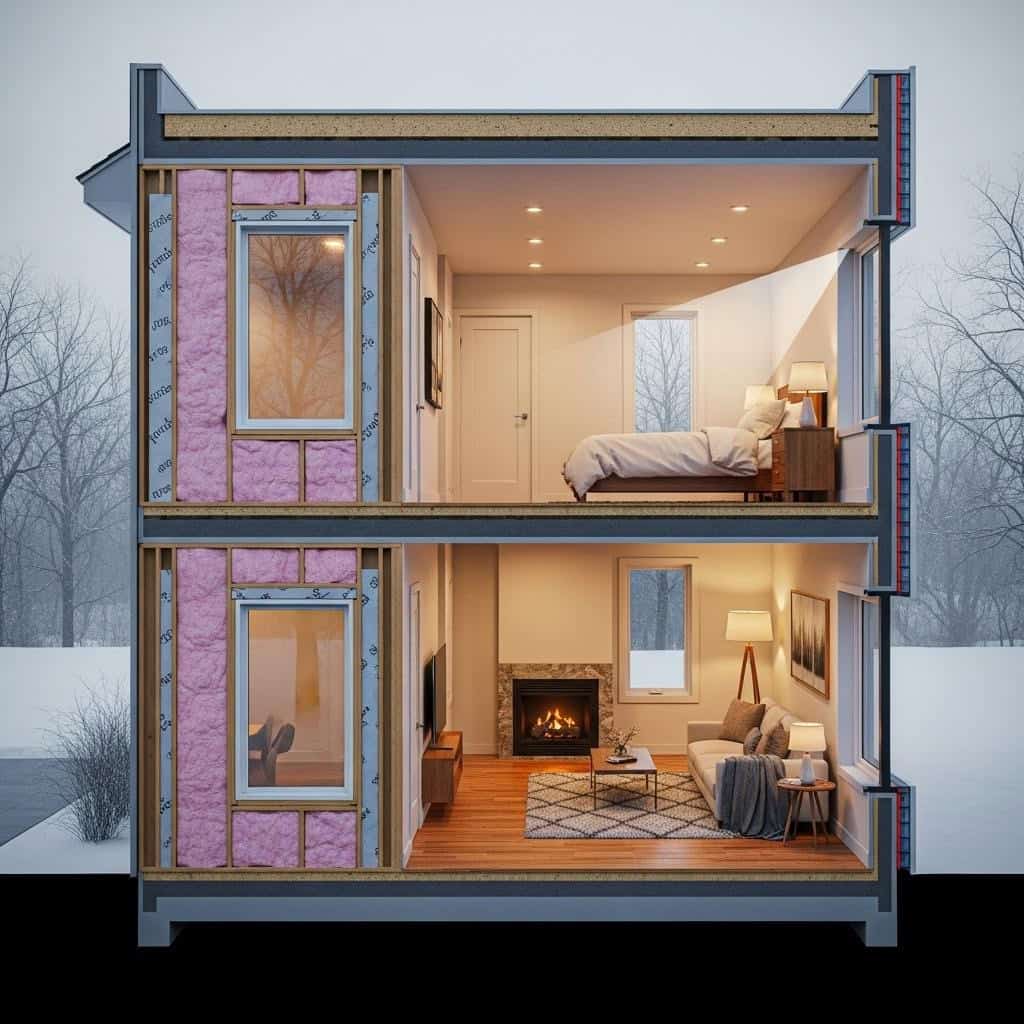 6. 断熱・気密性能を軽視する