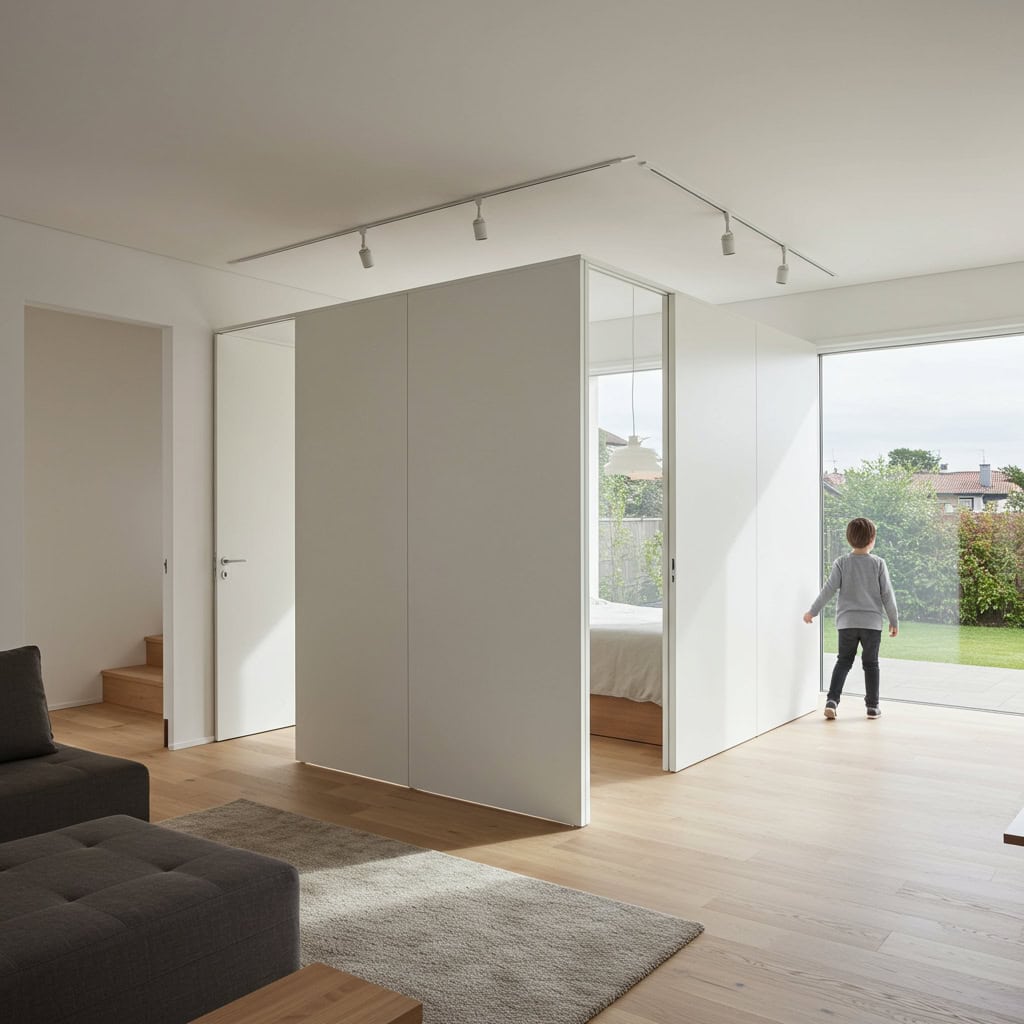 9. 家族構成や将来の変化を考えない間取り