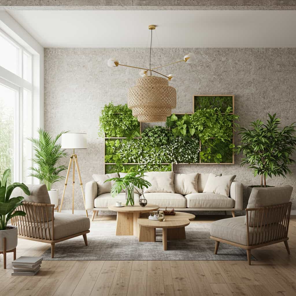 15. グリーンや自然要素を取り入れない