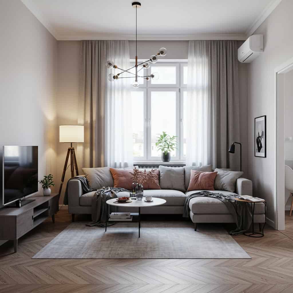 部屋を狭く見せる15のレイアウトミス