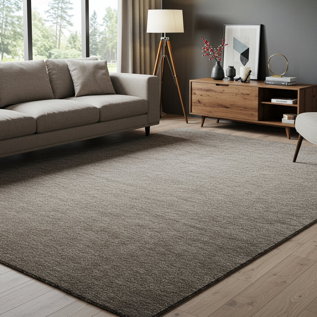 5. ラグやカーペットのサイズミス