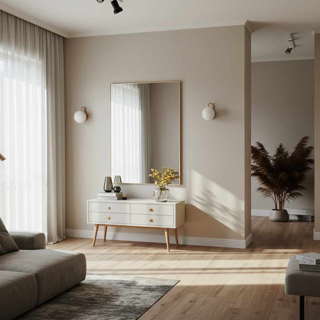 10. 鏡を活用していない