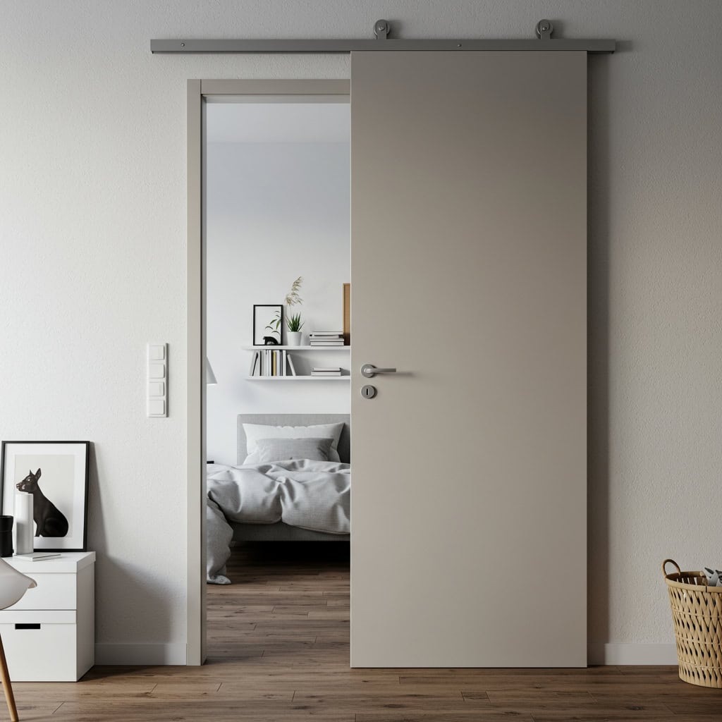 11. 扉の開閉スペースを考慮しない