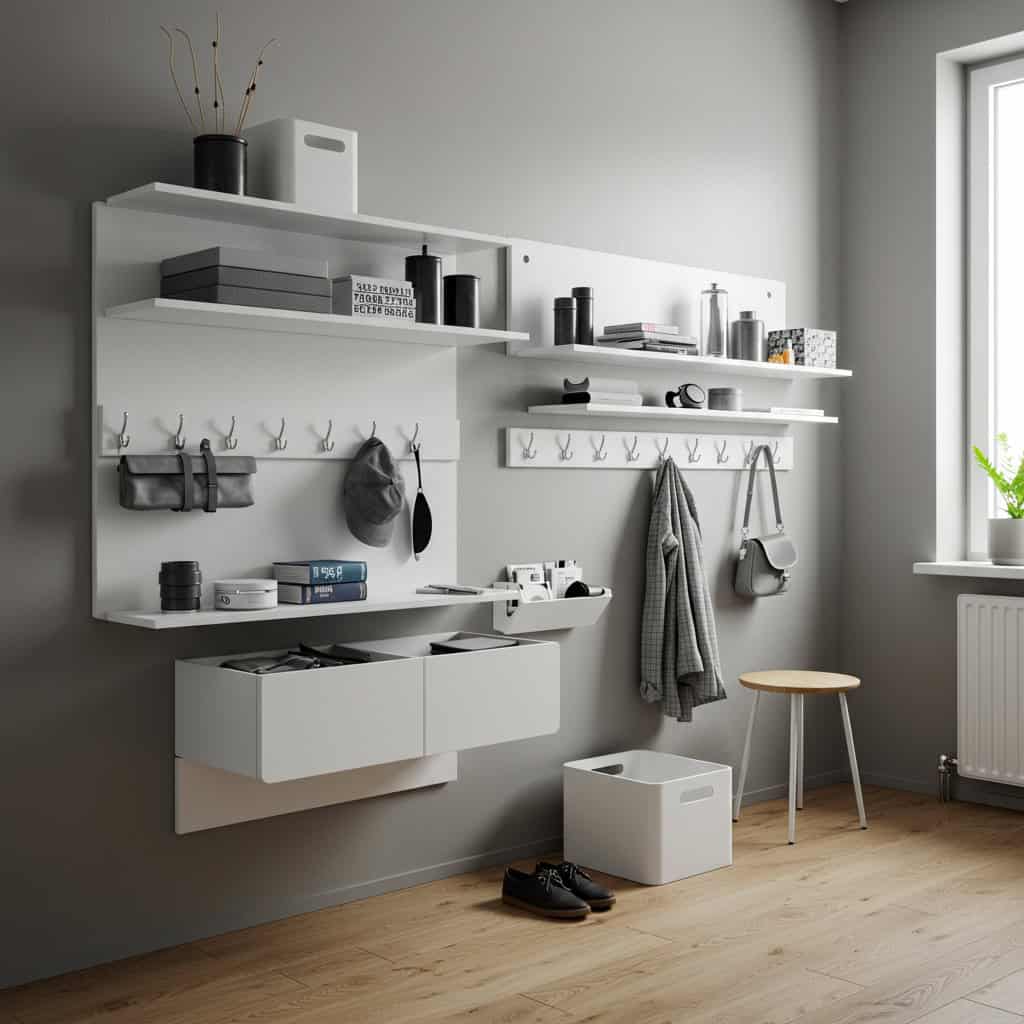 14. 壁面を活用しない