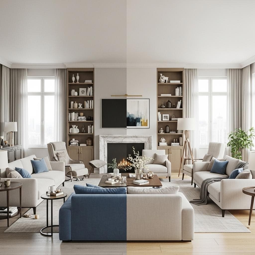 15. 家具の配置換えを怠る