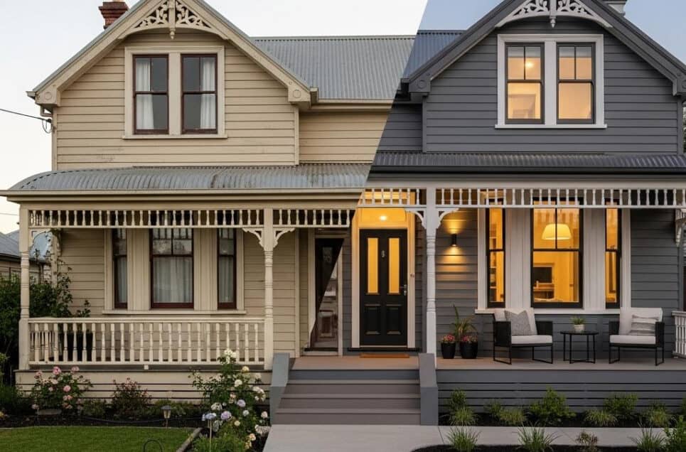 古い家を魅力を残したままモダンにリフォームする方法