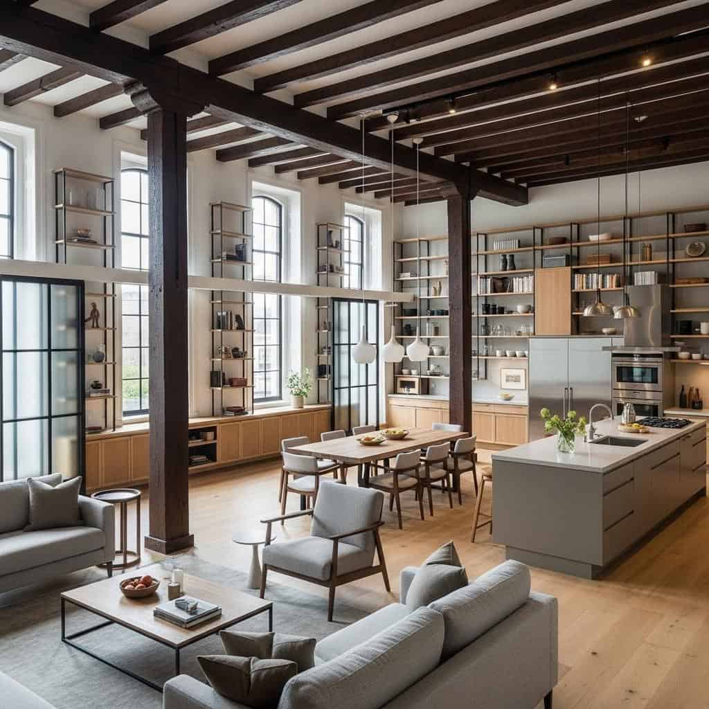 ステップ4: 収納と間取りを工夫する