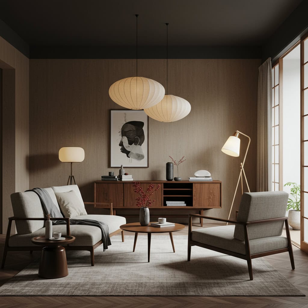 ステップ6: インテリアと家具選びで統一感を出す