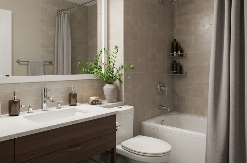 フルリノベーションなしで浴室をアップデートする方法