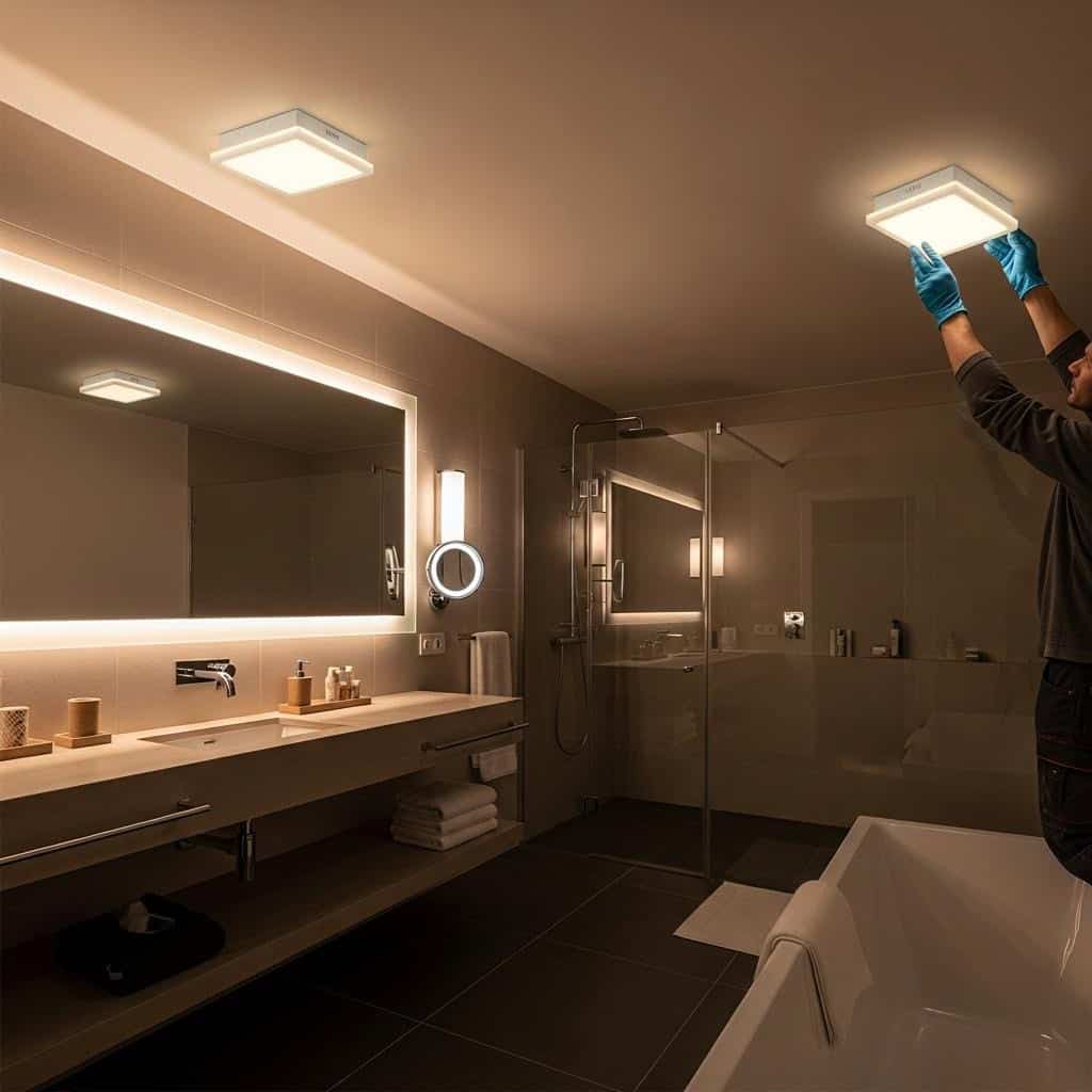 ステップ3: 照明を変えて雰囲気アップ