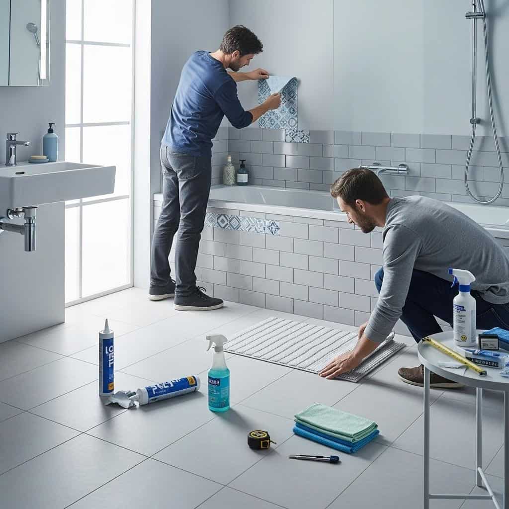 ステップ6: 壁や床の簡単リメイク術