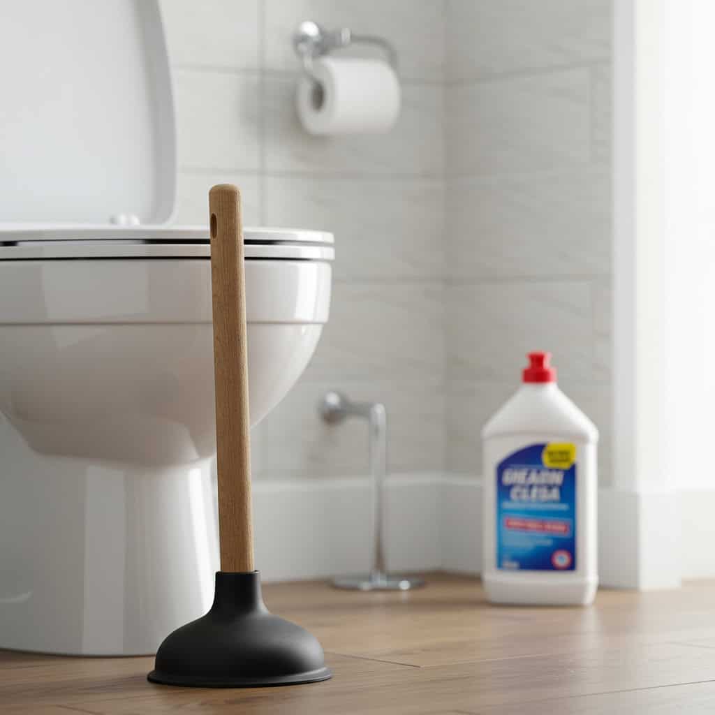 2. トイレの詰まりの解消