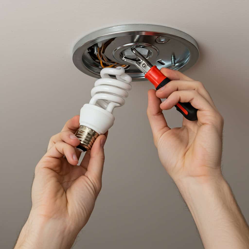 3. 電球や照明器具の交換