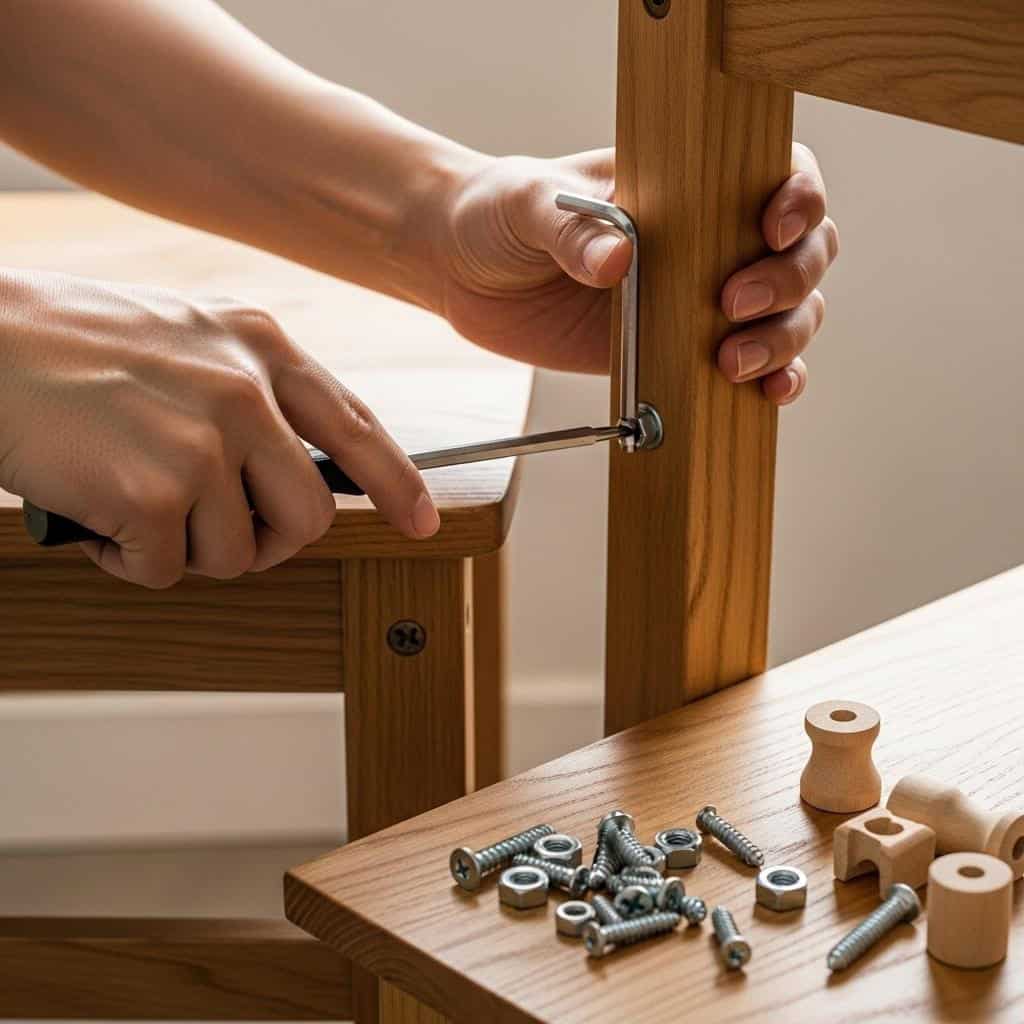 4. 家具のぐらつき・ゆるみ修理