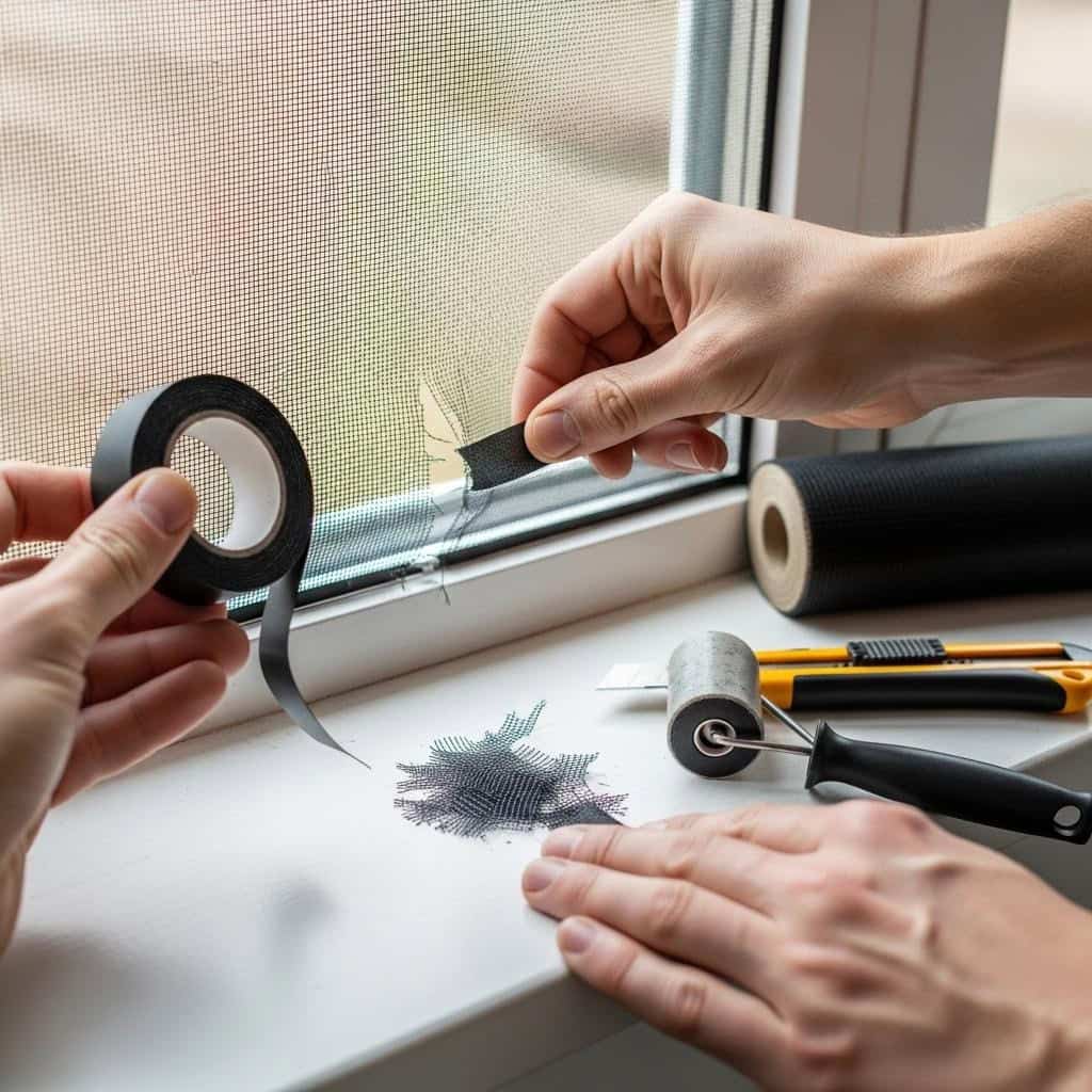 6. 網戸の破れ補修