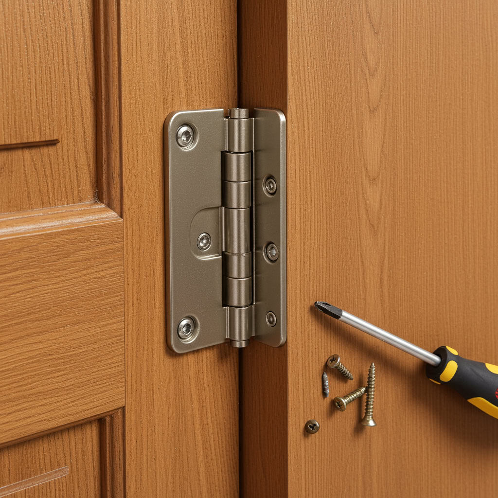 7. ドアのきしみ・開閉不良の修理