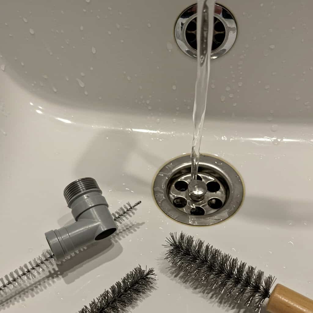 11. 排水口の詰まり解消