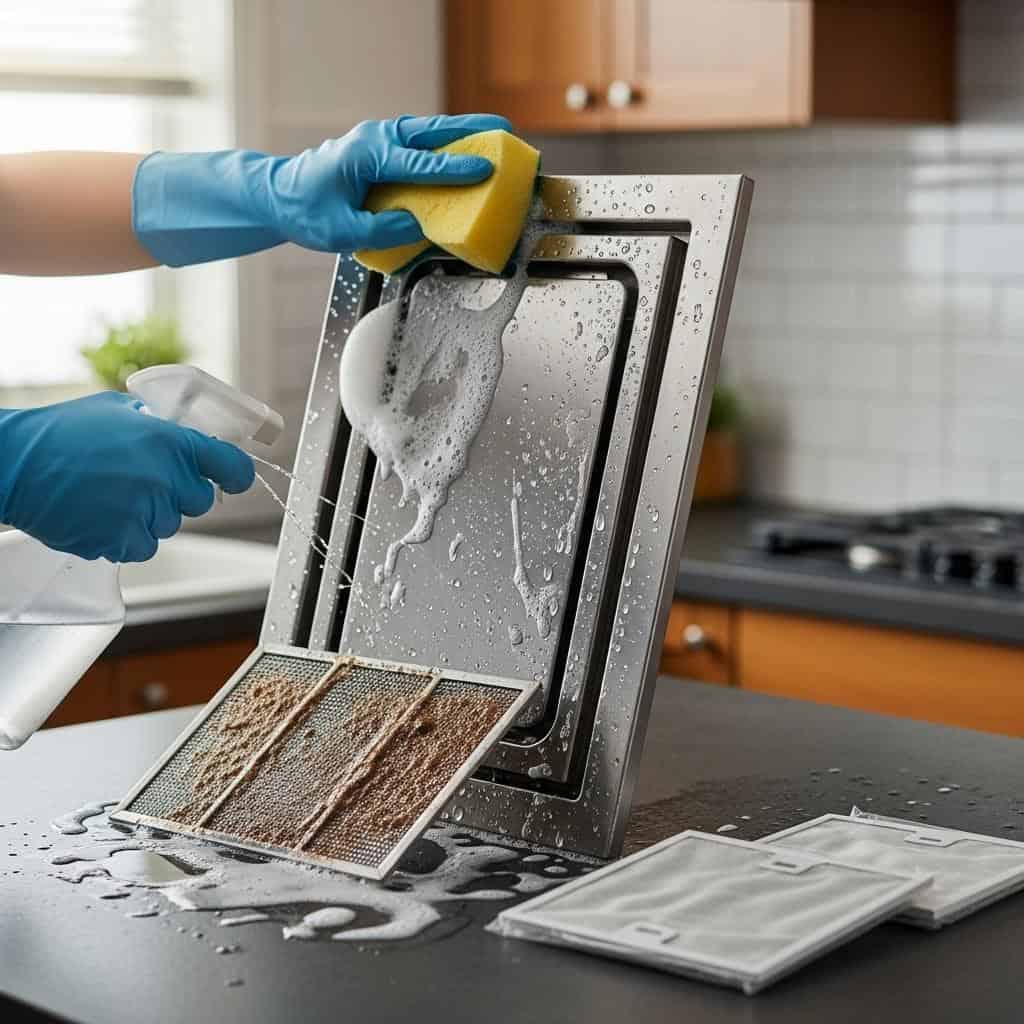 12. 換気扇・フィルターの掃除と簡易修理