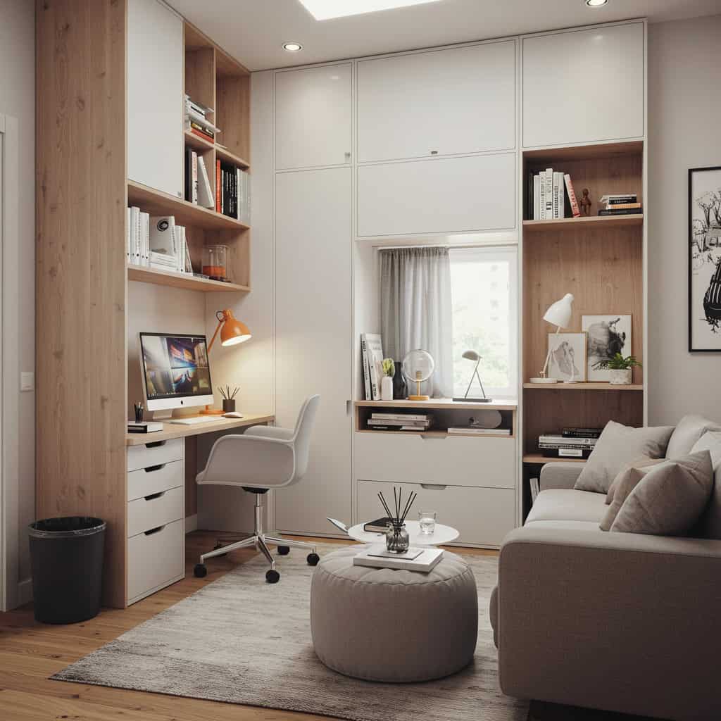 多機能スペースをデザインするための12のクリエイティブアイデア