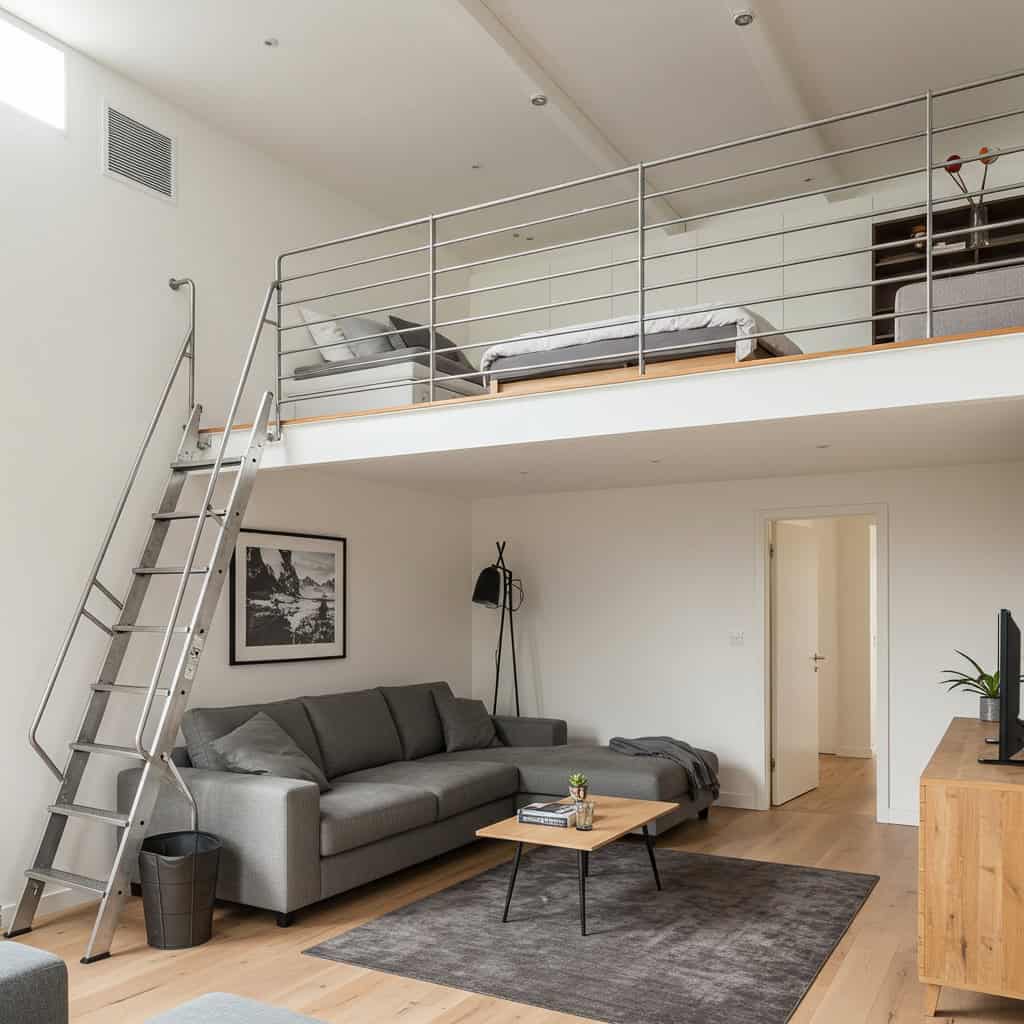 2. ロフトスペースの設置