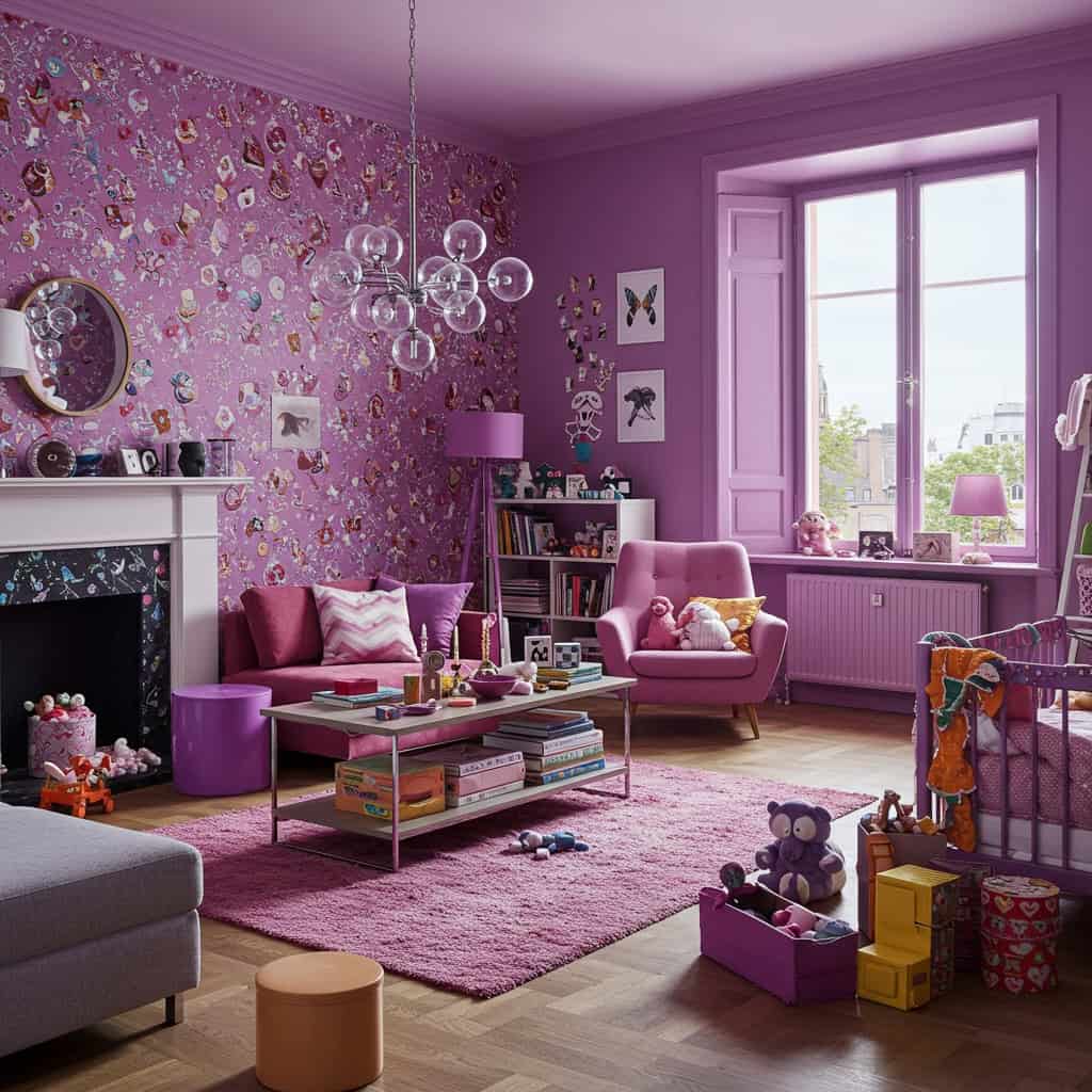 1. 過度な個性的デザインの内装