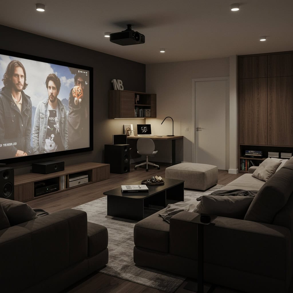 2. 高額なホームシアター設備