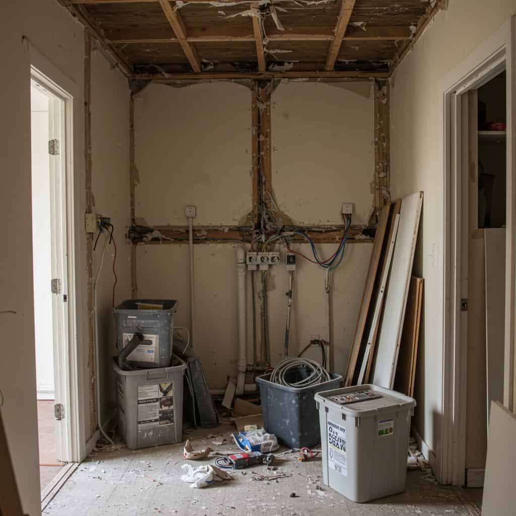 5. 過度なDIYリノベーション