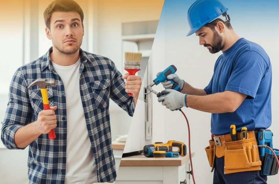 DIYとプロに依頼するタイミングを見極める方法