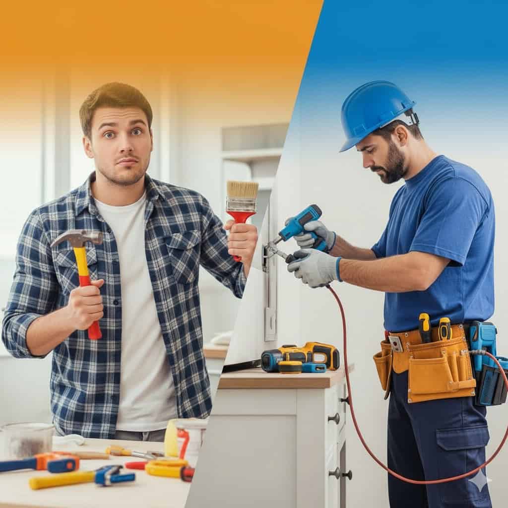 DIYとプロに依頼するタイミングを見極める方法