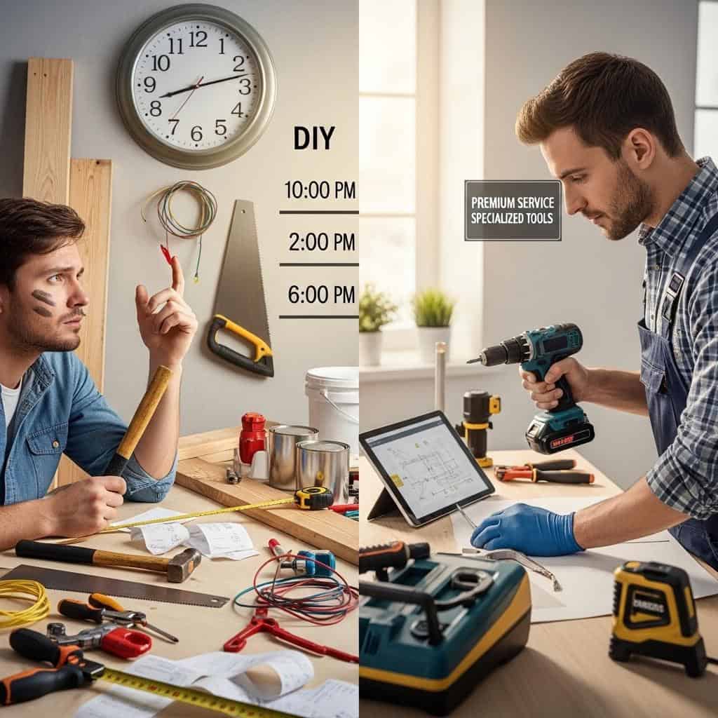 ステップ4: 時間とコストのバランスを確認する