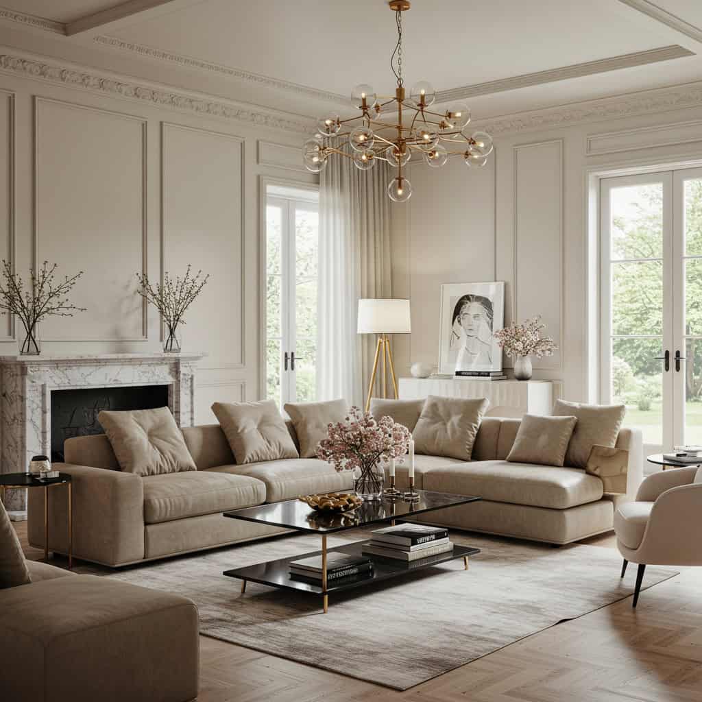 ステップ7: ニュートラルカラーで広がるインテリアの可能性