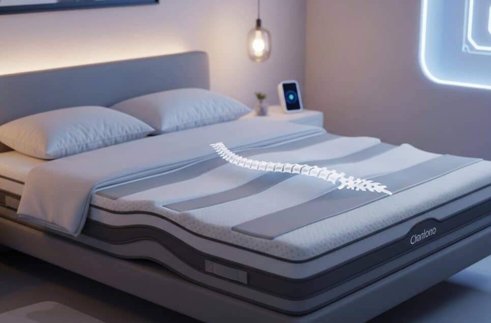 背中の痛みを和らげる完璧なバランスと圧力分散を実現する10の最高のマットレス