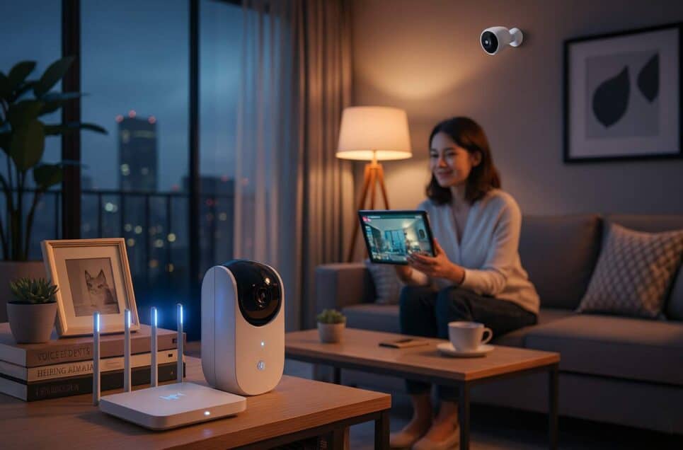 自宅Wi-Fiにおすすめの最高の防犯カメラ：スマート監視で大切なものを守ろう