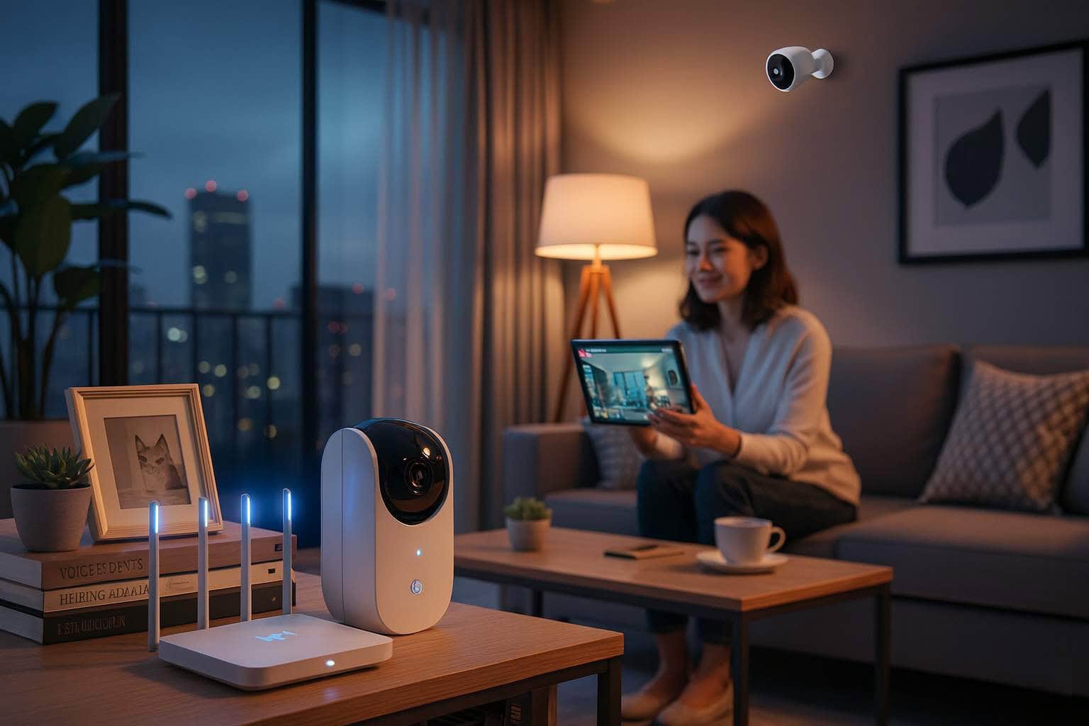自宅Wi-Fiにおすすめの最高の防犯カメラ：スマート監視で大切なものを守ろう