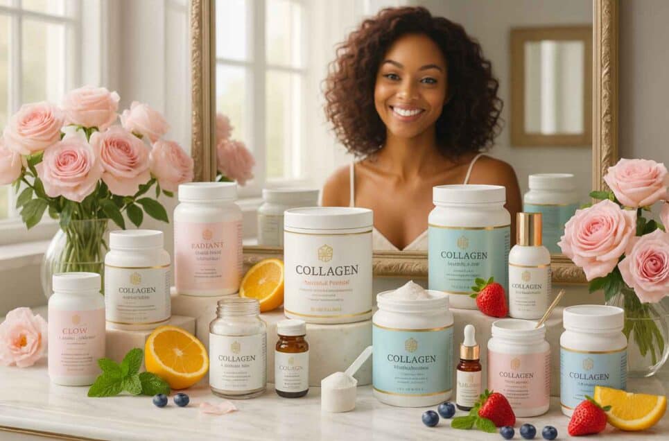 女性におすすめのコラーゲンサプリ10選：輝く肌、強い髪、そして若々しいツヤへ