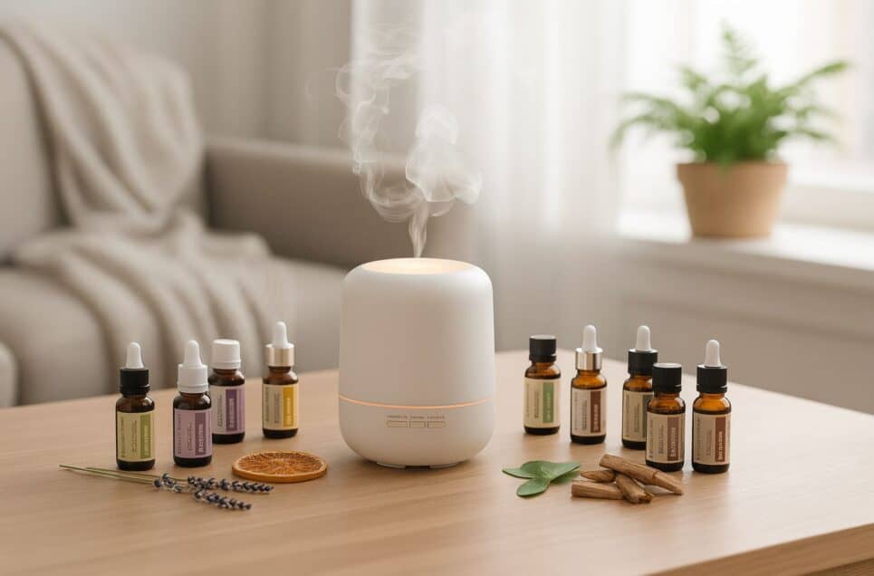 2025年版おすすめディフューザー用エッセンシャルオイル10選：癒し・リフレッシュ・心のバランスを整える香り