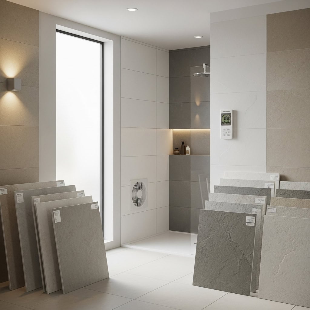 ステップ1: バスルームの湿気レベルを把握する