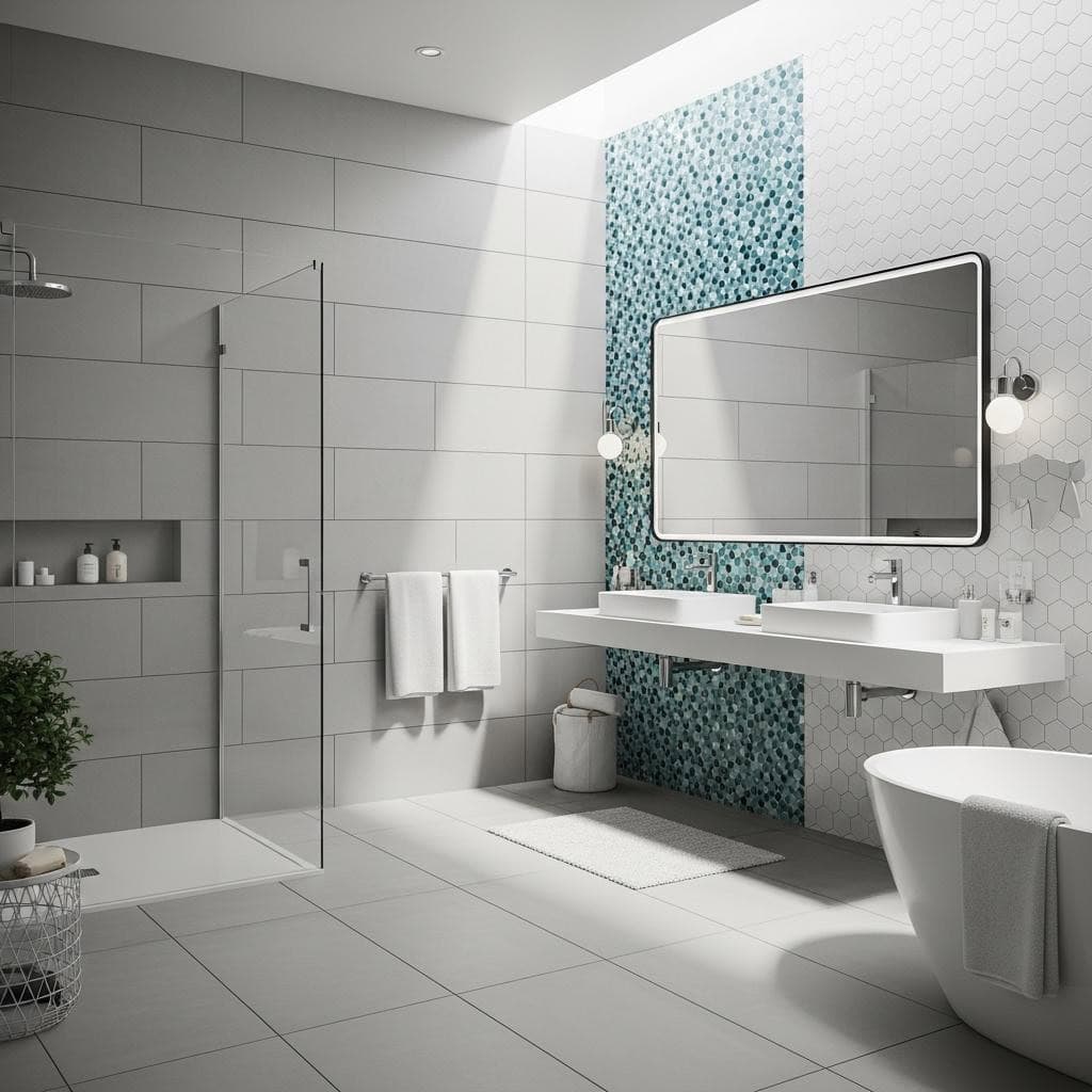 ステップ4: タイルのサイズと形状を選ぶ