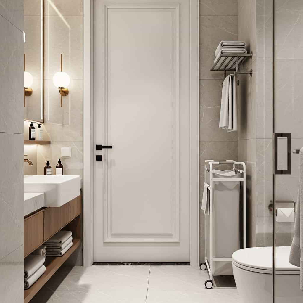 5. スリムなランドリーバスケット