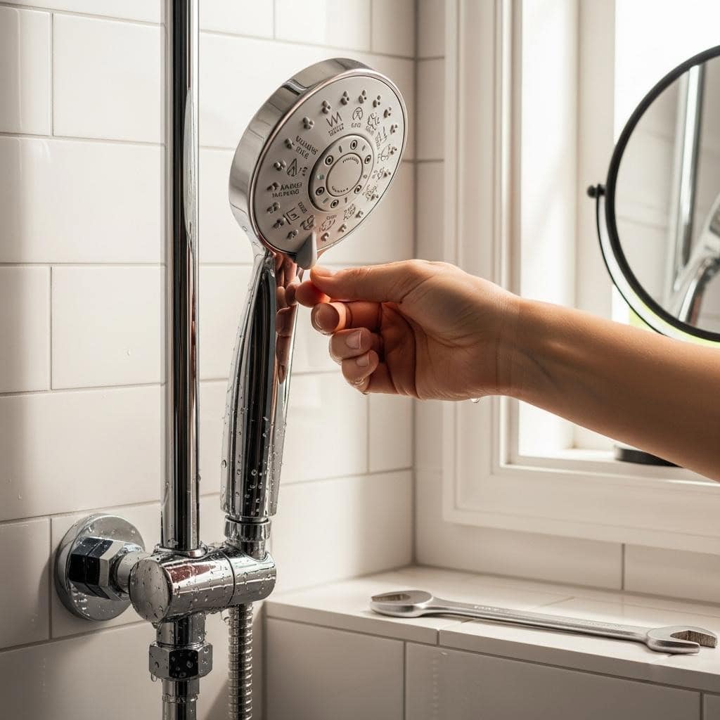 6. シャワーヘッドのアップグレード
