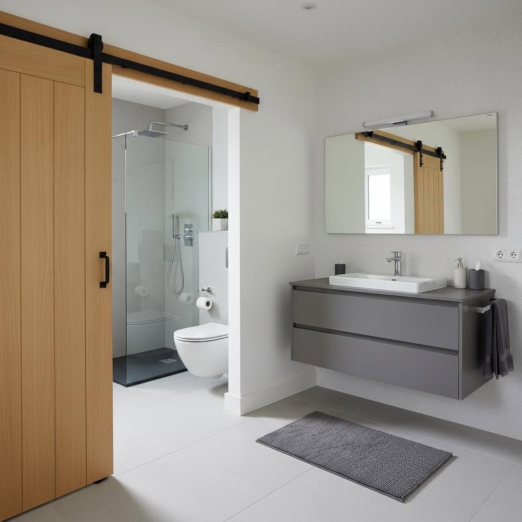 8. 引き戸への変更