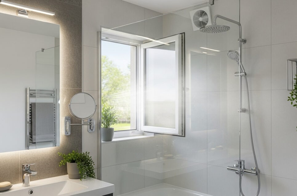 思った以上に重要！バスルーム換気の理由と正しい方法