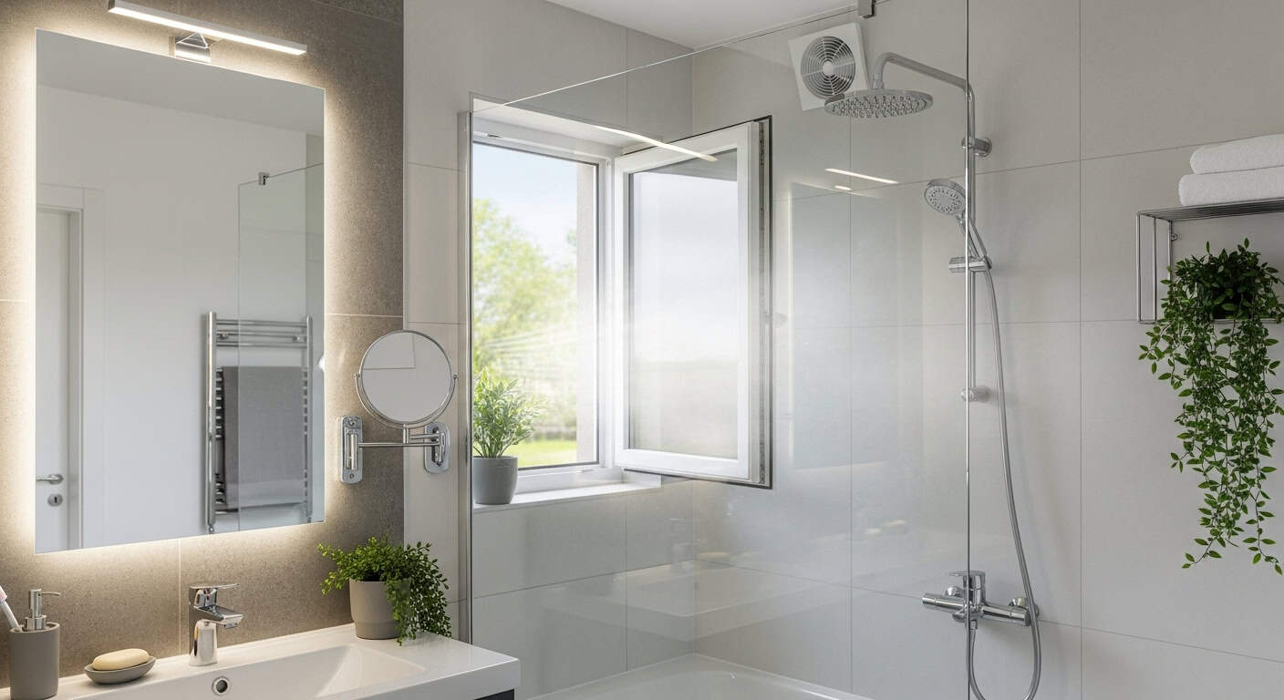 思った以上に重要！バスルーム換気の理由と正しい方法