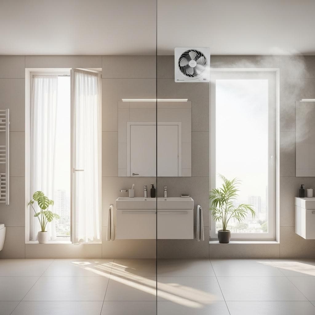 ステップ2:適切な換気方法を選ぶ